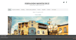 Desktop Screenshot of montecruz.es