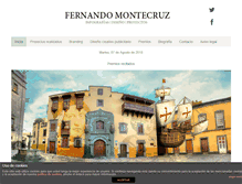 Tablet Screenshot of montecruz.es